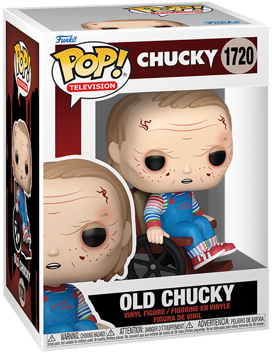 Funko Фигурка Funko POP! TV Chucky Old Chucky (1720) по мотивам сериала "Чаки". 10.4 см 1 шт купить,NaN