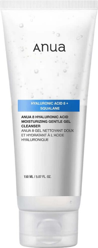 Anua 8 Hyaluronic Acid Hydrating Gentle GelCleanser гель 150 мл - ForteMarket Anua 8 Hyaluronic Acid Hydrating Gentle GelCleanser гель 150 мл купить,7500