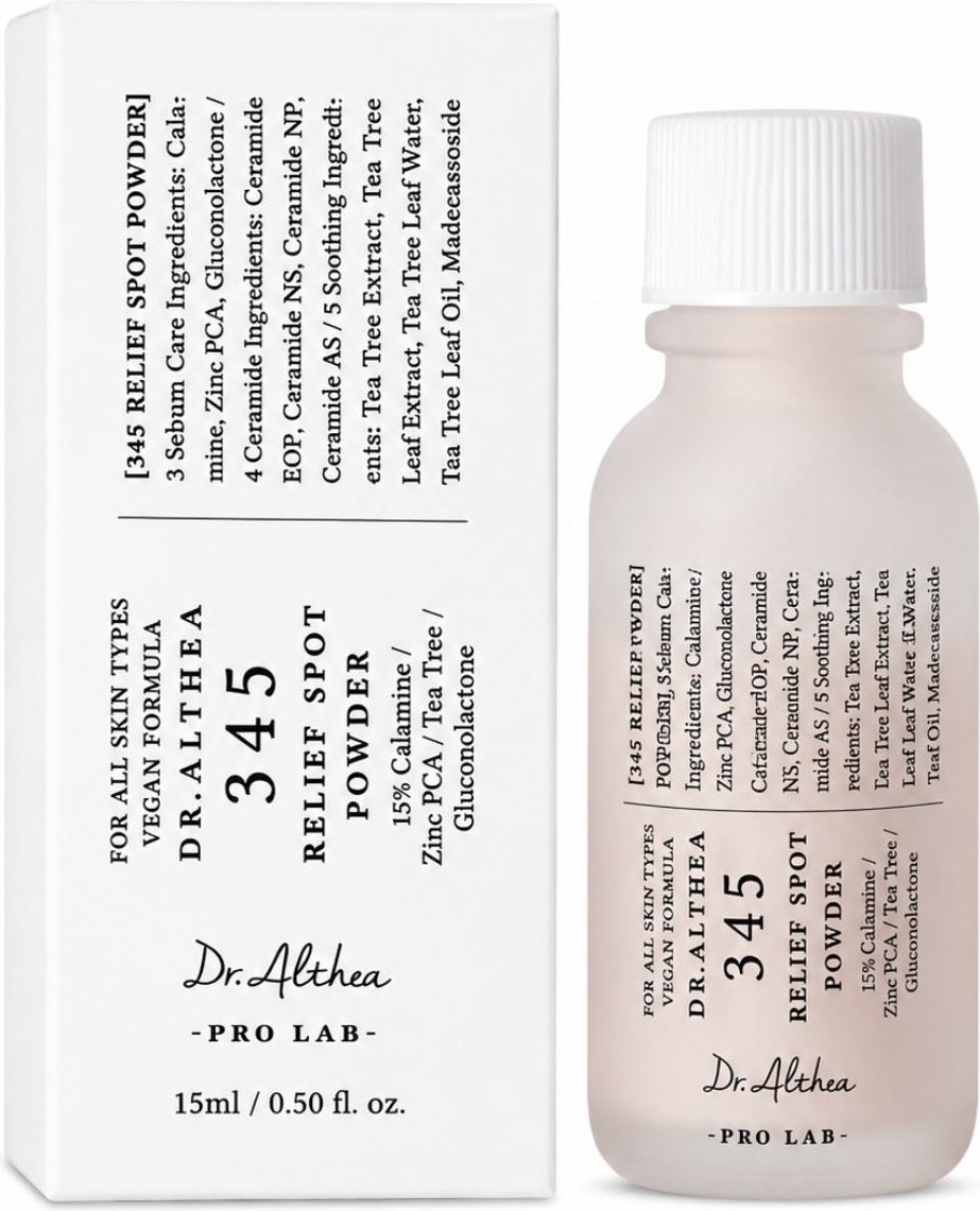 Dr. Althea сыворотка 345 RELIEF SPOT POWDER для лица 15 мл купить,5500