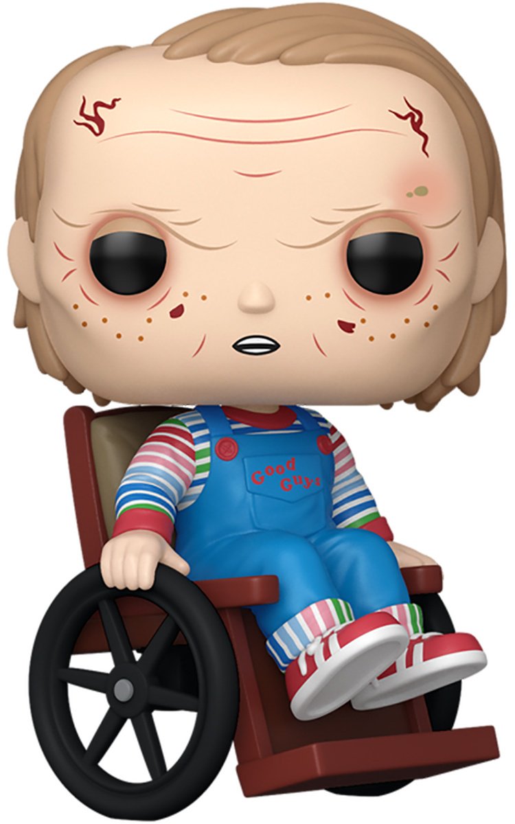 Funko Фигурка Funko POP! TV Chucky Old Chucky (1720) по мотивам сериала "Чаки". 10.4 см 1 шт купить,NaN