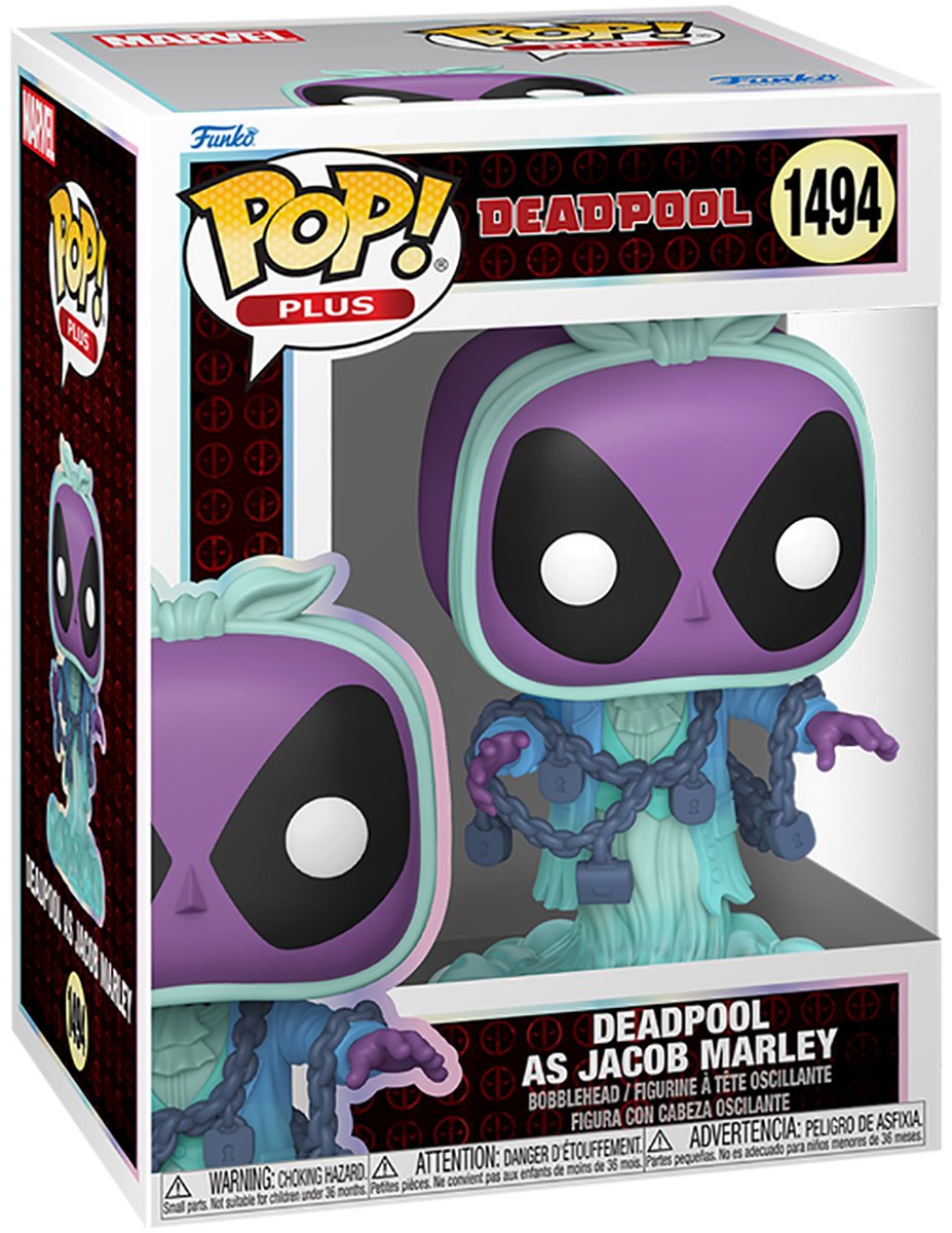 Funko Jacob Marley 11.2 см 1 шт купить,NaN
