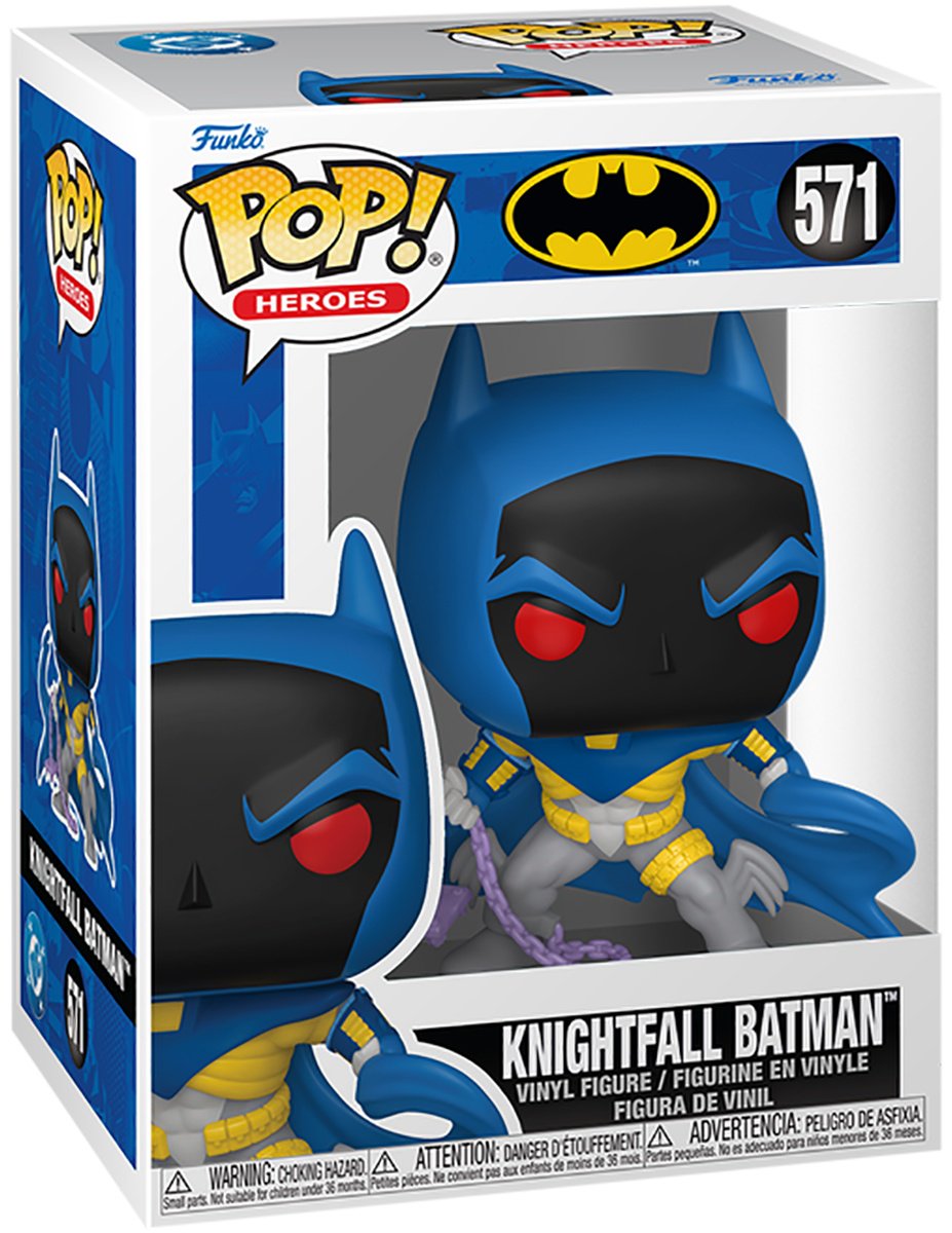Funko Knightfall Batman 11.2 см 1 шт купить,NaN