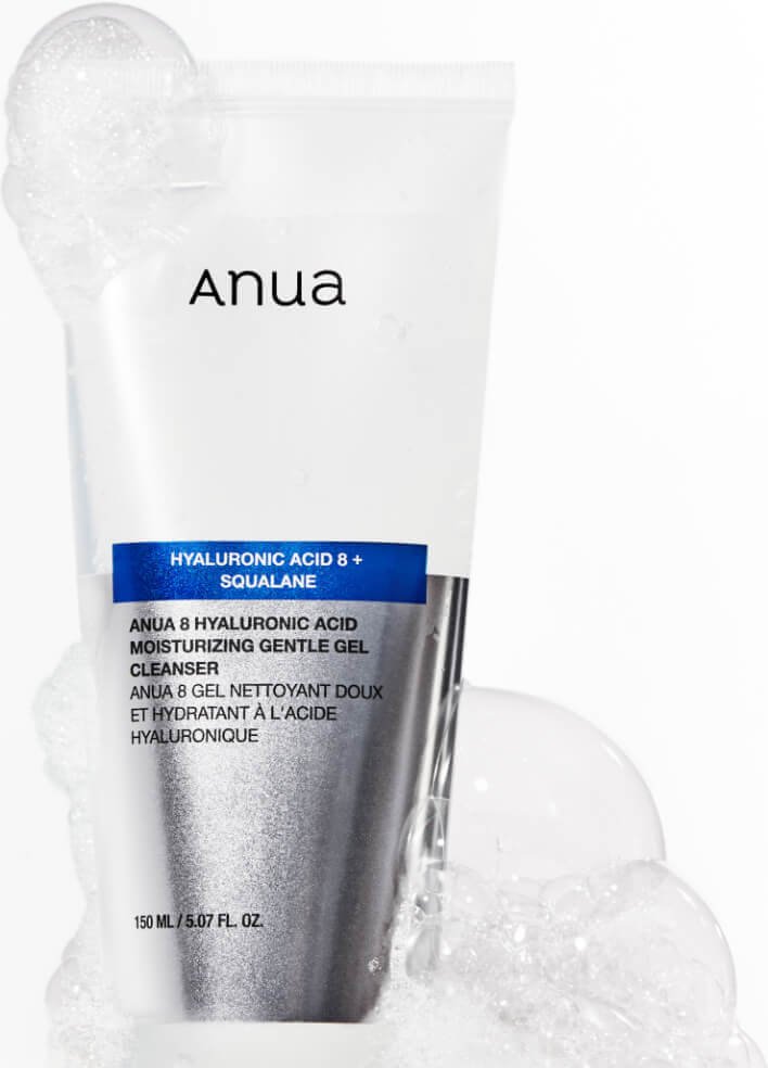 Anua 8 Hyaluronic Acid Hydrating Gentle GelCleanser гель 150 мл - ForteMarket Anua 8 Hyaluronic Acid Hydrating Gentle GelCleanser гель 150 мл купить,7500