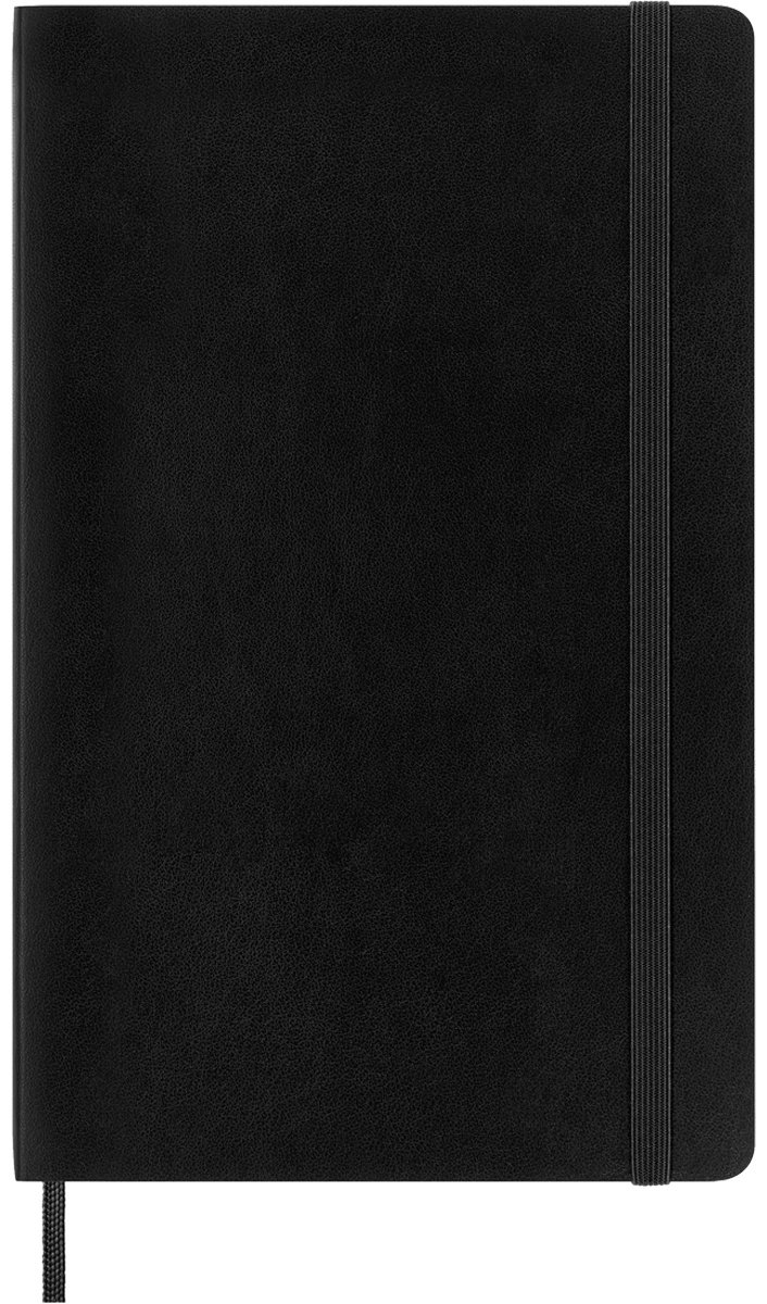 Блокнот Moleskine однотонный, A5, 96 л, черный купить,NaN