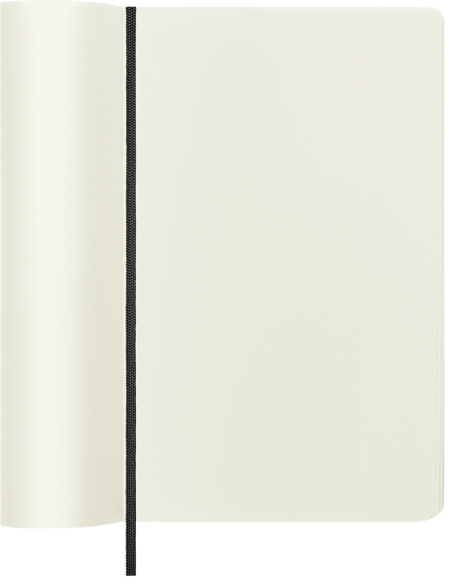 Блокнот Moleskine однотонный, A5, 96 л, черный купить,NaN