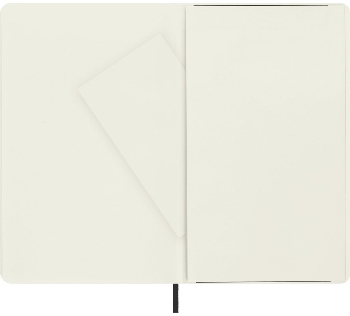 Блокнот Moleskine однотонный, A5, 96 л, черный купить,NaN