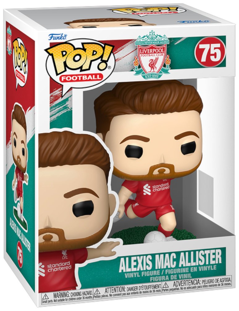 Funko Liverpool - Alexis Mac Allister 10.2 см 1 шт купить,NaN