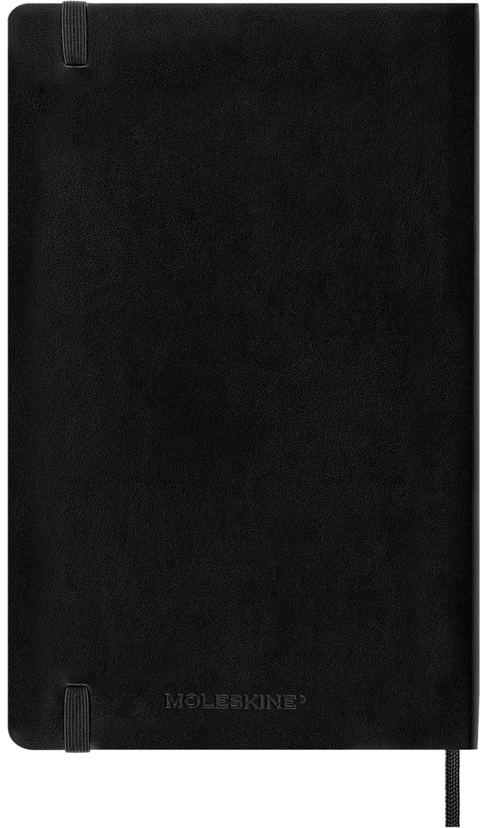 Блокнот Moleskine однотонный, A5, 96 л, черный купить,NaN
