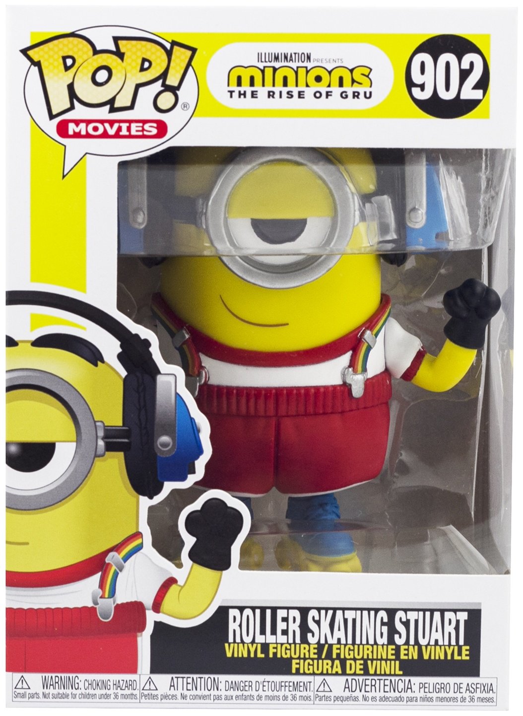 Funko Roller Skating Stuart 10.8 см 1 шт купить,NaN