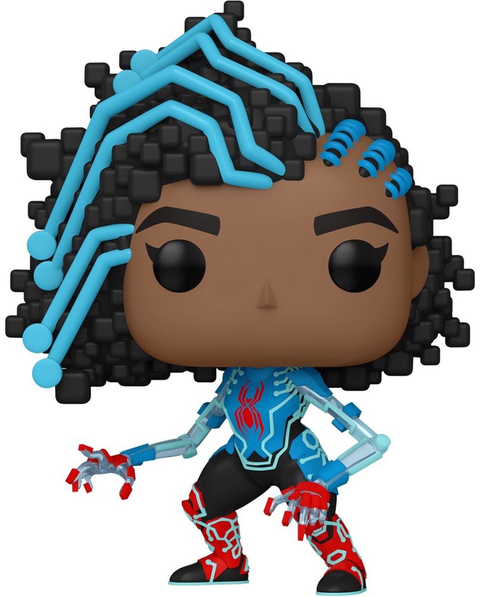 Funko Spider-Byte 9 см 1 шт купить,NaN