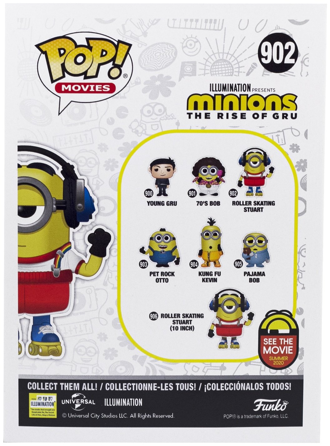 Funko Roller Skating Stuart 10.8 см 1 шт купить,NaN