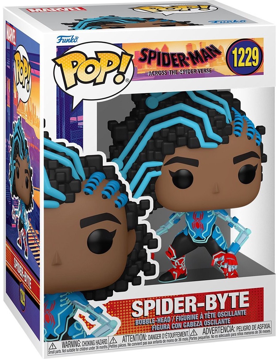Funko Spider-Byte 9 см 1 шт купить,NaN