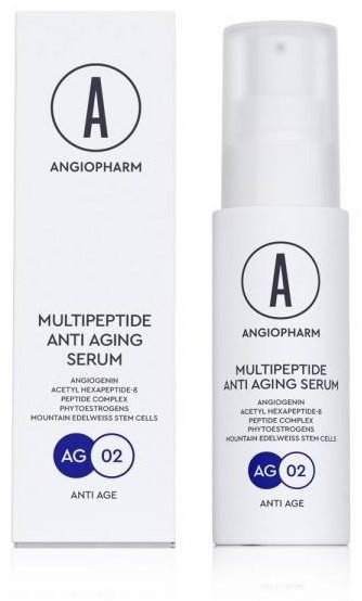 ANGIOPHARM сыворотка Multipeptide Anti Aging для лица, для зоны декольте 30 мл - ForteMarket ANGIOPHARM сыворотка Multipeptide Anti Aging для лица, для зоны декольте 30 мл купить,27400