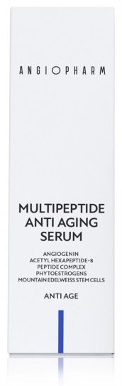 ANGIOPHARM сыворотка Multipeptide Anti Aging для лица, для зоны декольте 30 мл - ForteMarket ANGIOPHARM сыворотка Multipeptide Anti Aging для лица, для зоны декольте 30 мл купить,27400