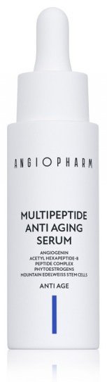 ANGIOPHARM сыворотка Multipeptide Anti Aging для лица, для зоны декольте 30 мл - ForteMarket ANGIOPHARM сыворотка Multipeptide Anti Aging для лица, для зоны декольте 30 мл купить,27400