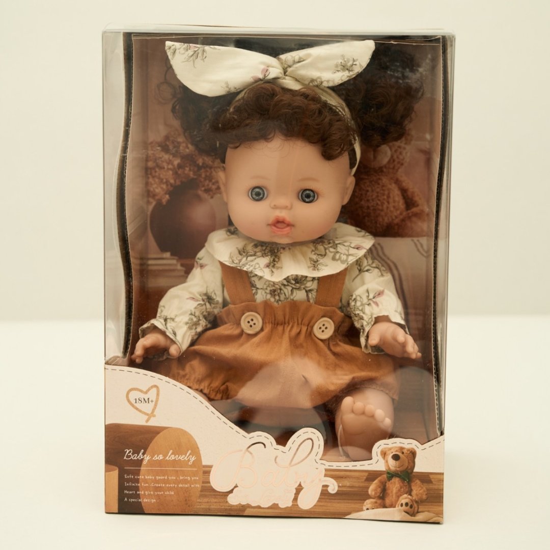 Пупс Baby So Lovely Малышка, брюнетка 35 см купить,NaN