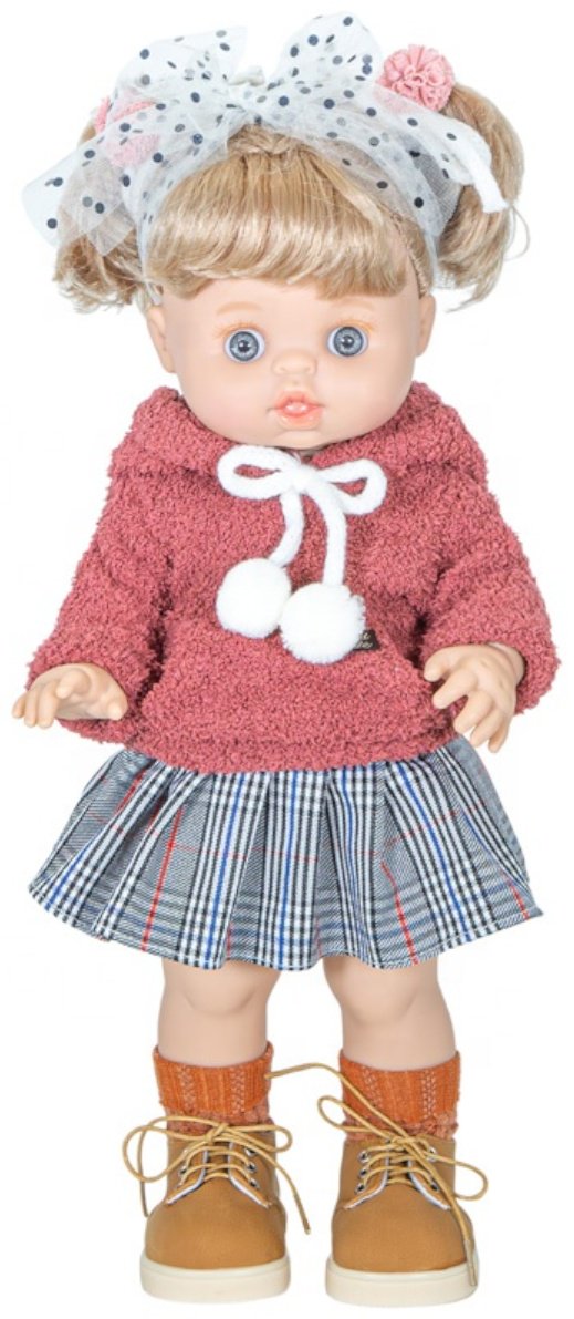 Пупс Baby So Lovely Модница в красном жакете 37.5 см купить,NaN