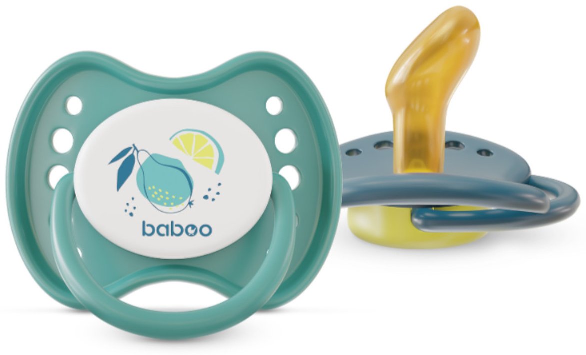 Набор пустышек Baboo 5-050, 2 шт, зеленый купить,NaN