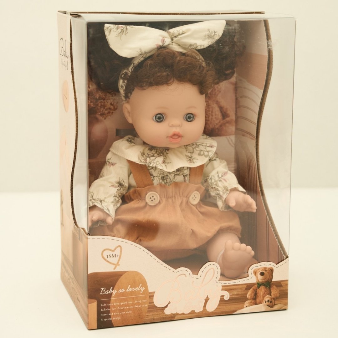 Пупс Baby So Lovely Малышка, брюнетка 35 см купить,NaN