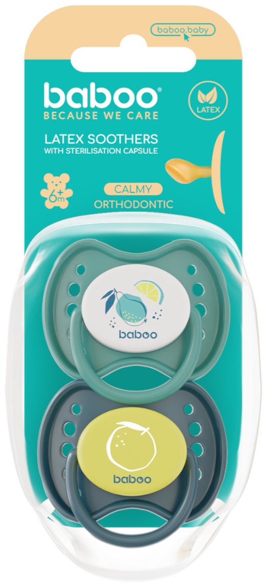 Набор пустышек Baboo 5-050, 2 шт, зеленый купить,NaN