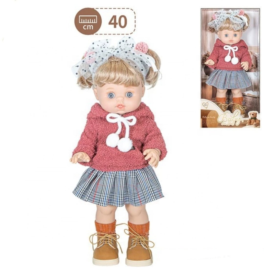 Пупс Baby So Lovely Модница в красном жакете 37.5 см купить,NaN