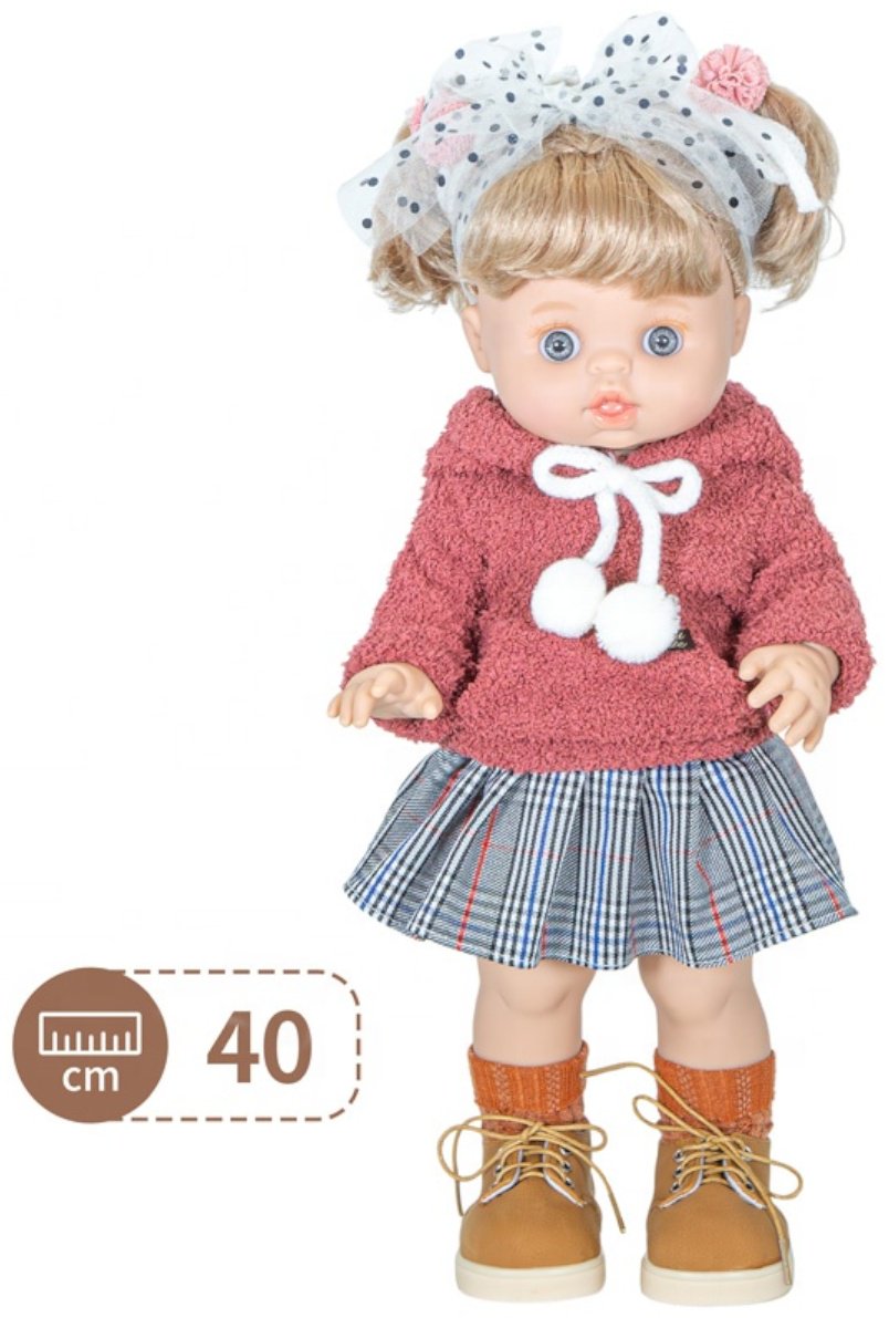 Пупс Baby So Lovely Модница в красном жакете 37.5 см купить,NaN