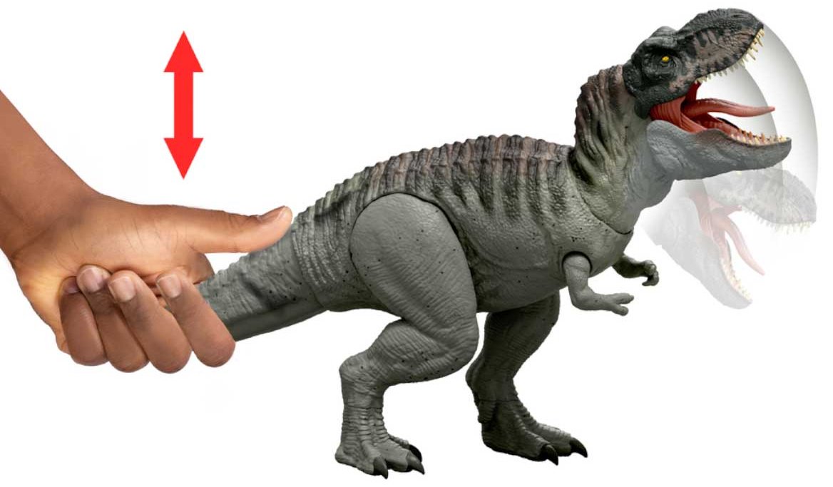 Jurassic World Tyrannosaurus Rex 53 см 1 шт купить,NaN
