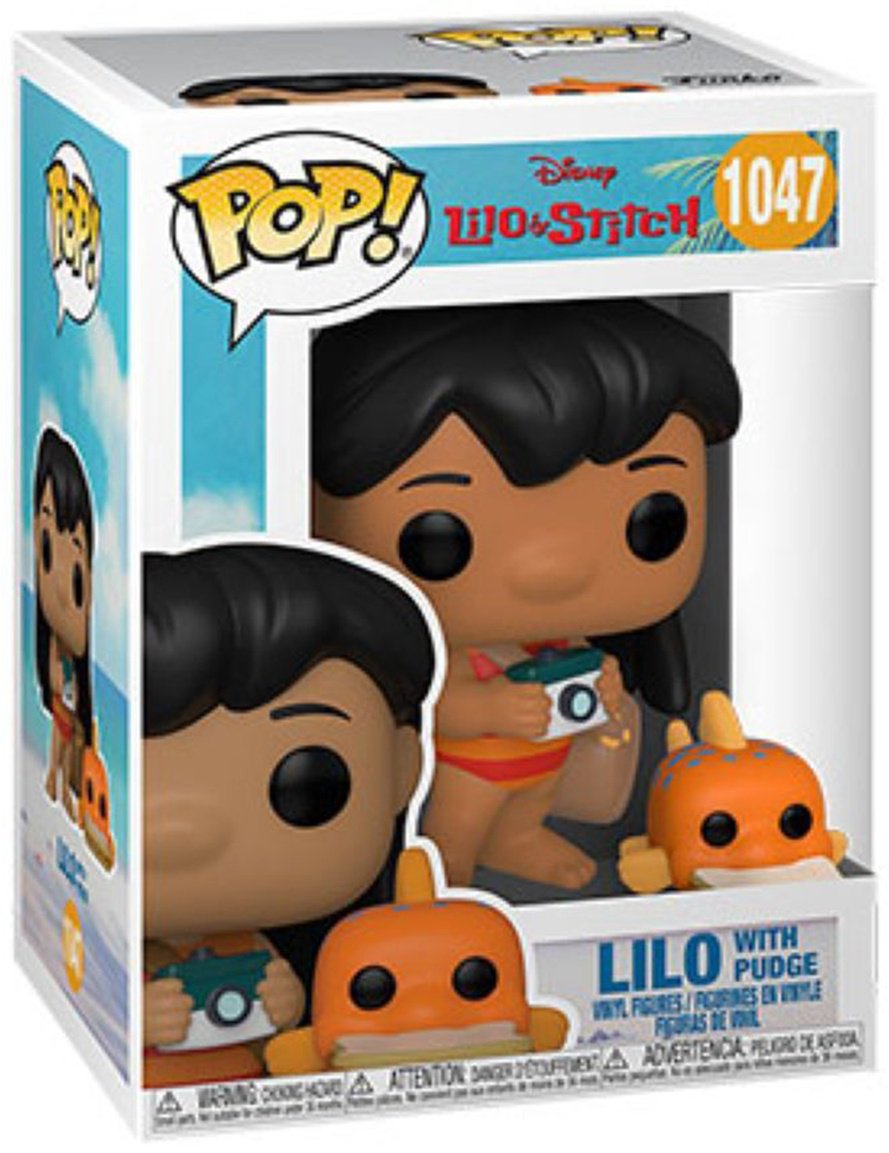 Funko Lilo with Pudge 9 см 2 шт купить,NaN