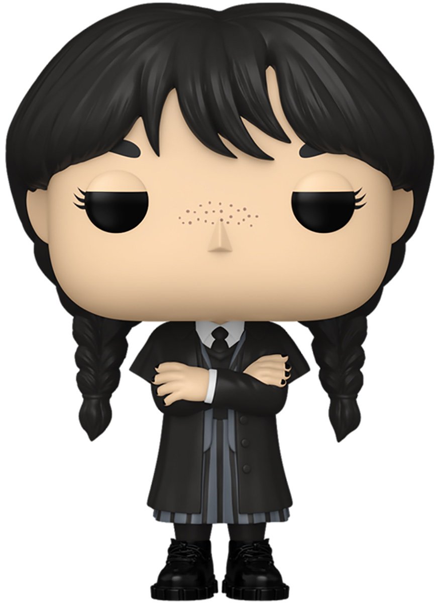 Funko Фигурка POP! TV Wednesday S2 Wednesday Addams (1815) по сериалу "Уэнздей". 10 см 1 шт купить,NaN