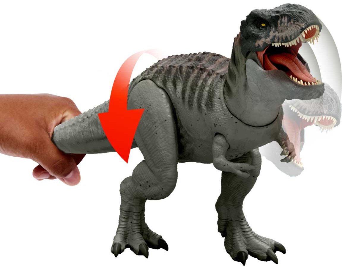 Jurassic World Tyrannosaurus Rex 53 см 1 шт купить,NaN