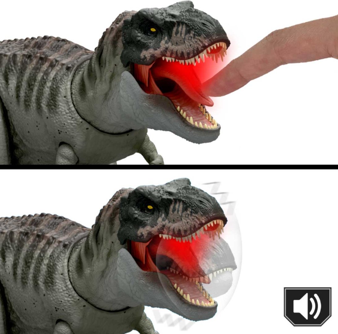 Jurassic World Tyrannosaurus Rex 53 см 1 шт купить,NaN