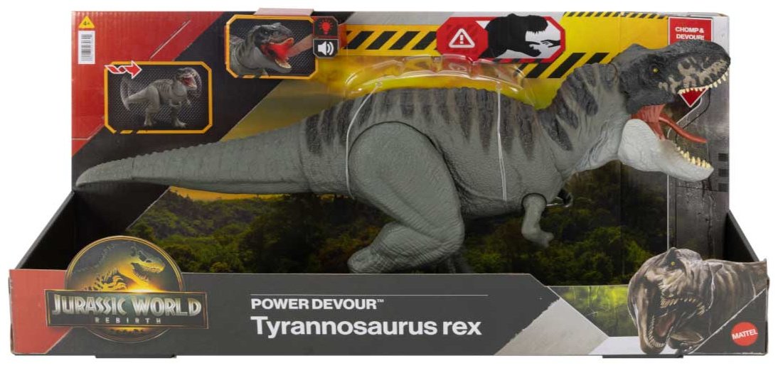 Jurassic World Tyrannosaurus Rex 53 см 1 шт купить,NaN