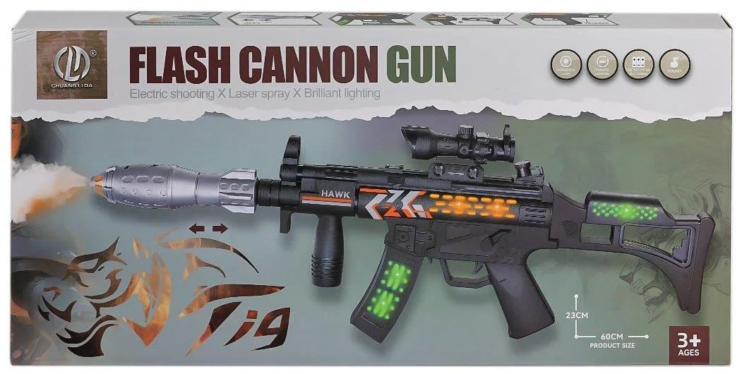 Автомат FirePower Flash Cannon Gun 204P, купить,NaN