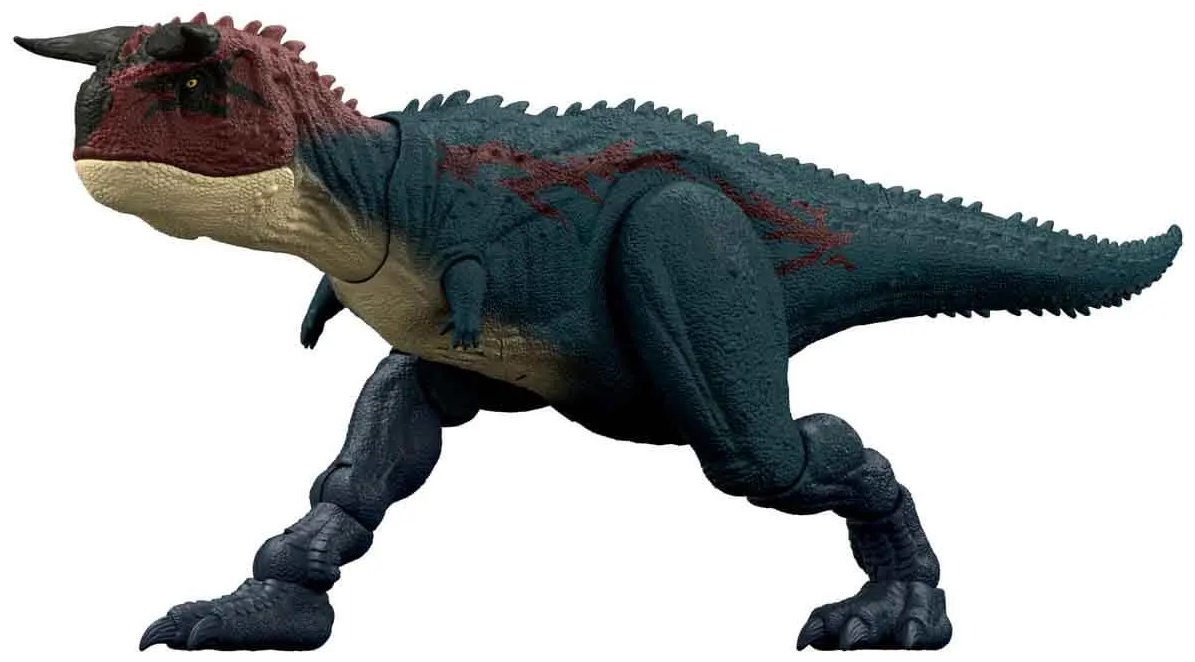 Jurrasic World Фигурка карнотавра из "Парка Юрского периода" с звуковым сопровождением 43 см 1 шт купить,NaN
