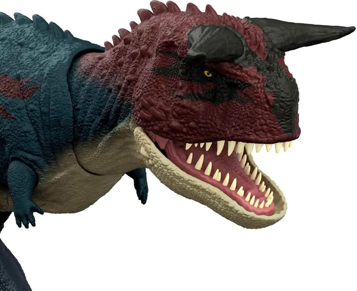 Jurrasic World Фигурка карнотавра из "Парка Юрского периода" с звуковым сопровождением 43 см 1 шт купить,NaN
