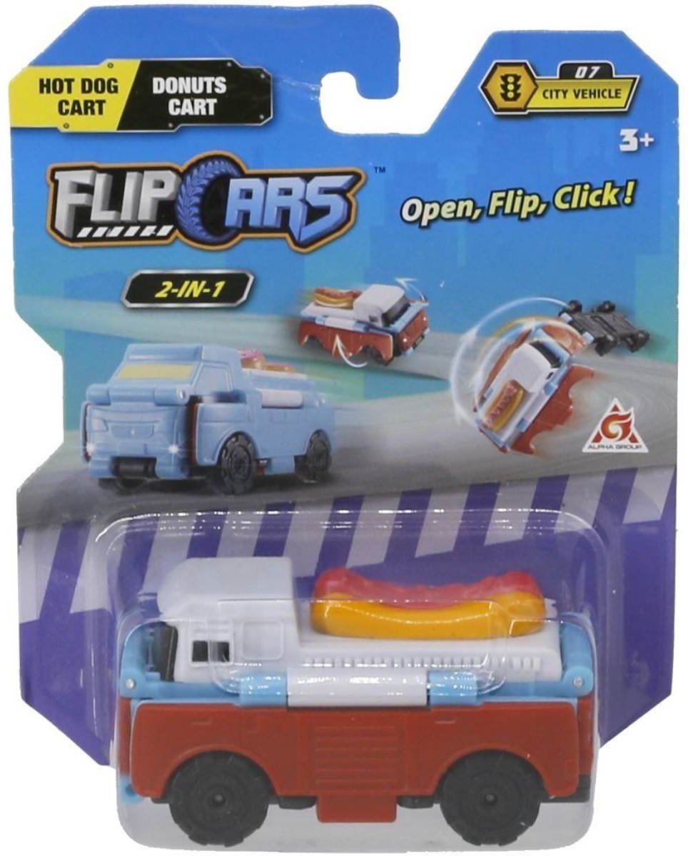 Трансформер Flip Cars EU463875-34, высота 15 см купить,NaN
