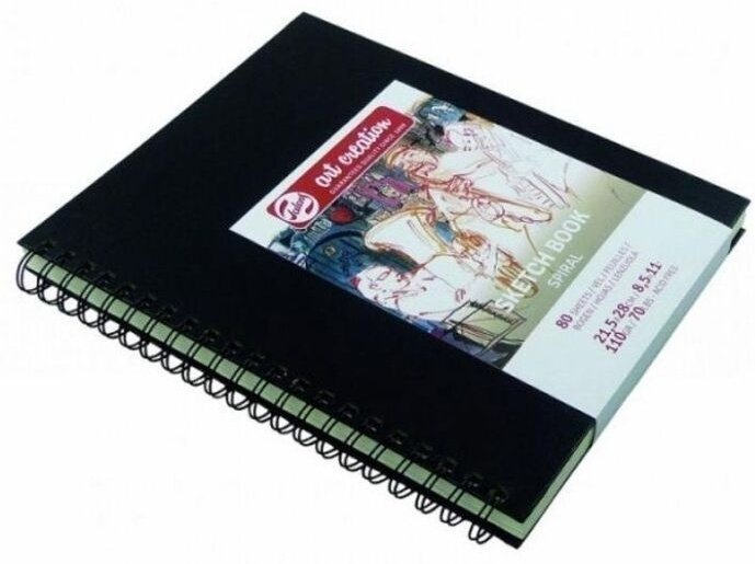 Art Creation Talens 9313212M черный 80 листов купить,NaN