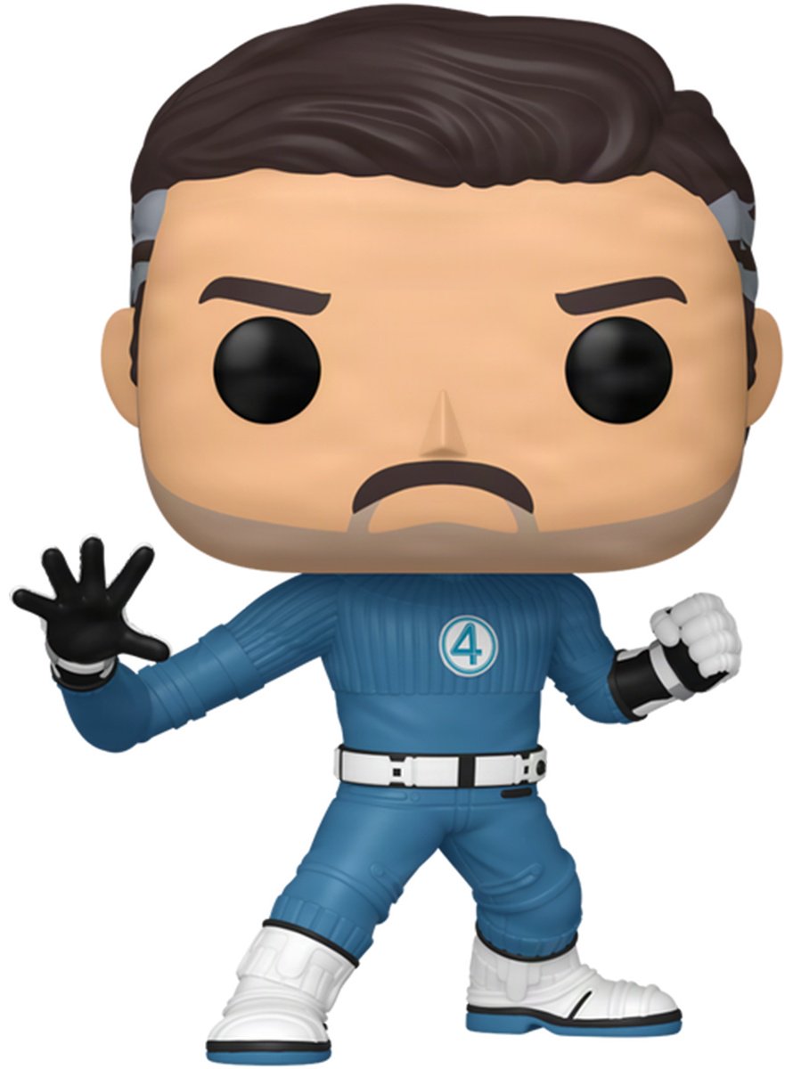 Funko Fantastic Four: First Steps. Mister Fantastic 9.9 см 1 шт купить,NaN