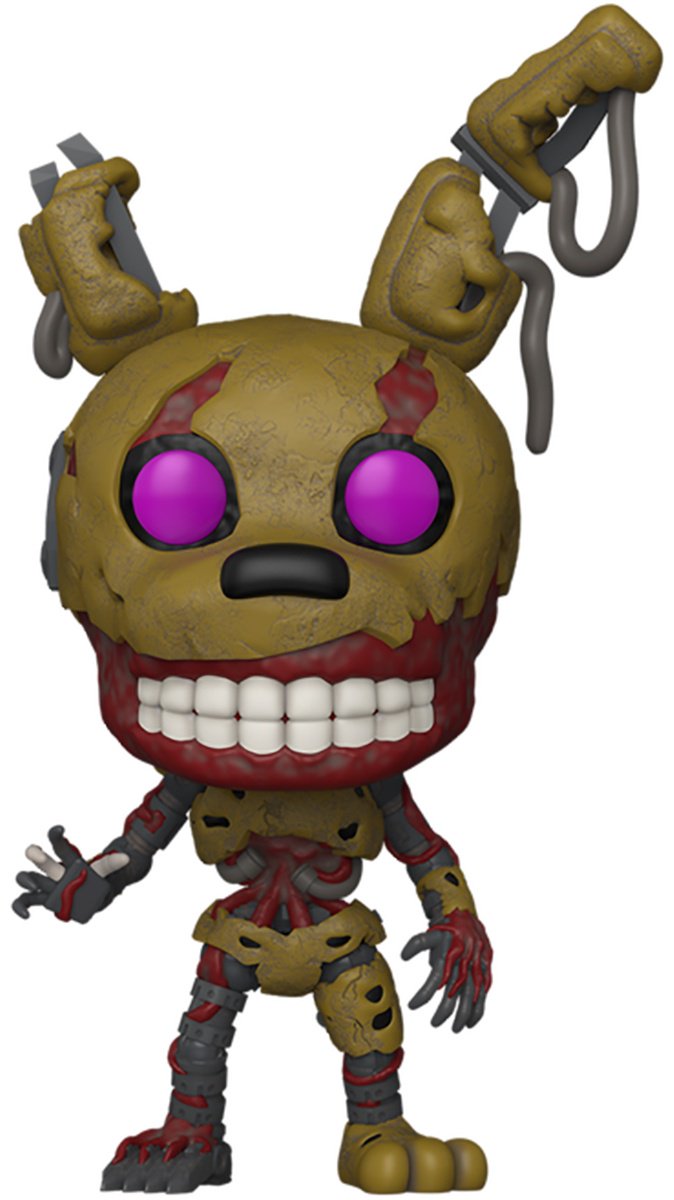 Funko POP! Games FNAF Burntrap (1214) 10 см 1 шт купить,NaN