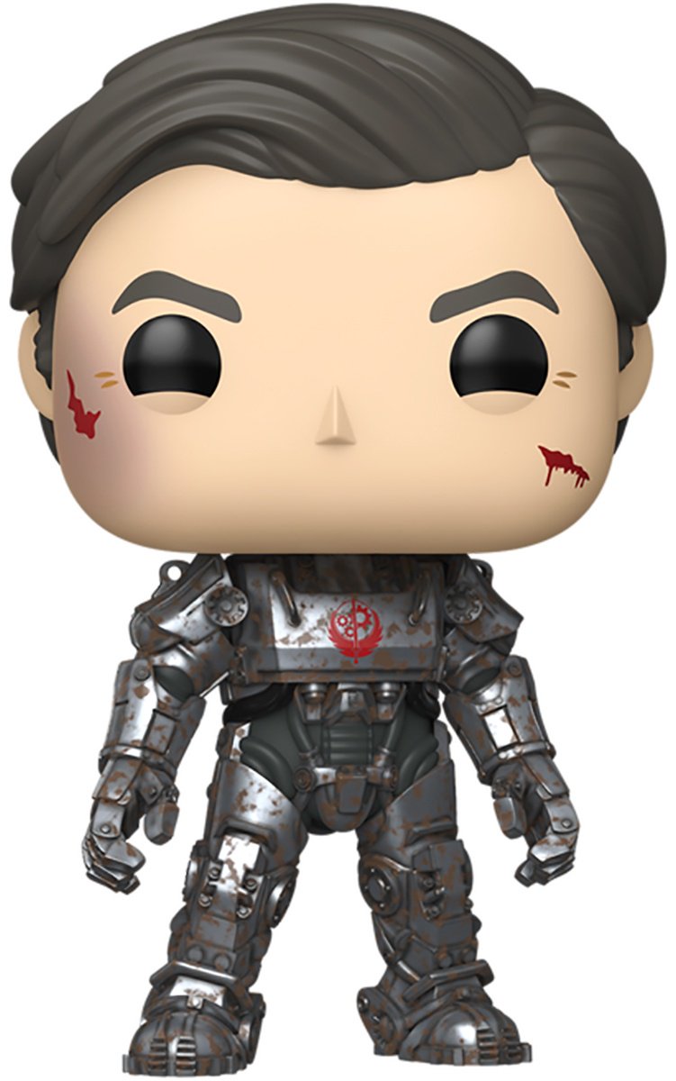 Funko POP! TV Fallout S2 Hank Maclean in Power Armor (1914) 10 см 1 шт купить,NaN