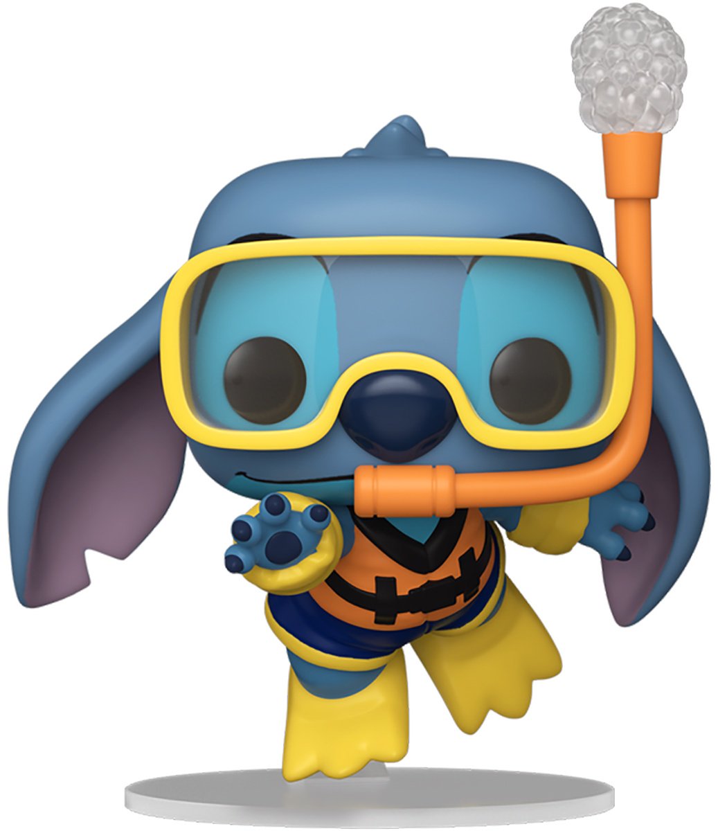 Funko POP! Lilo & Stitch S4 Snorkeling Stitch (1742) 10.7 см 1 шт купить,NaN