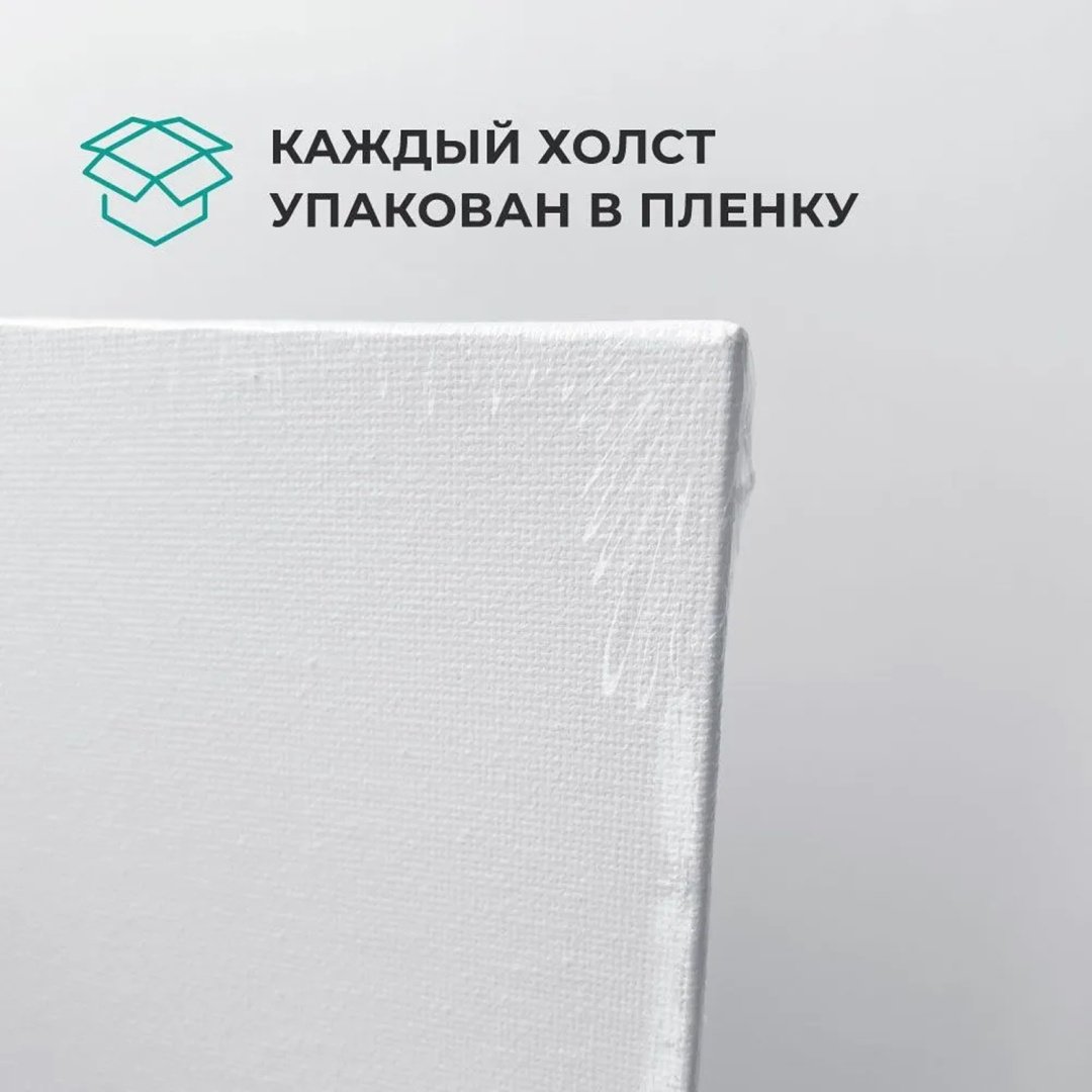Холст на картоне Малевичъ (50х60 см) купить,NaN
