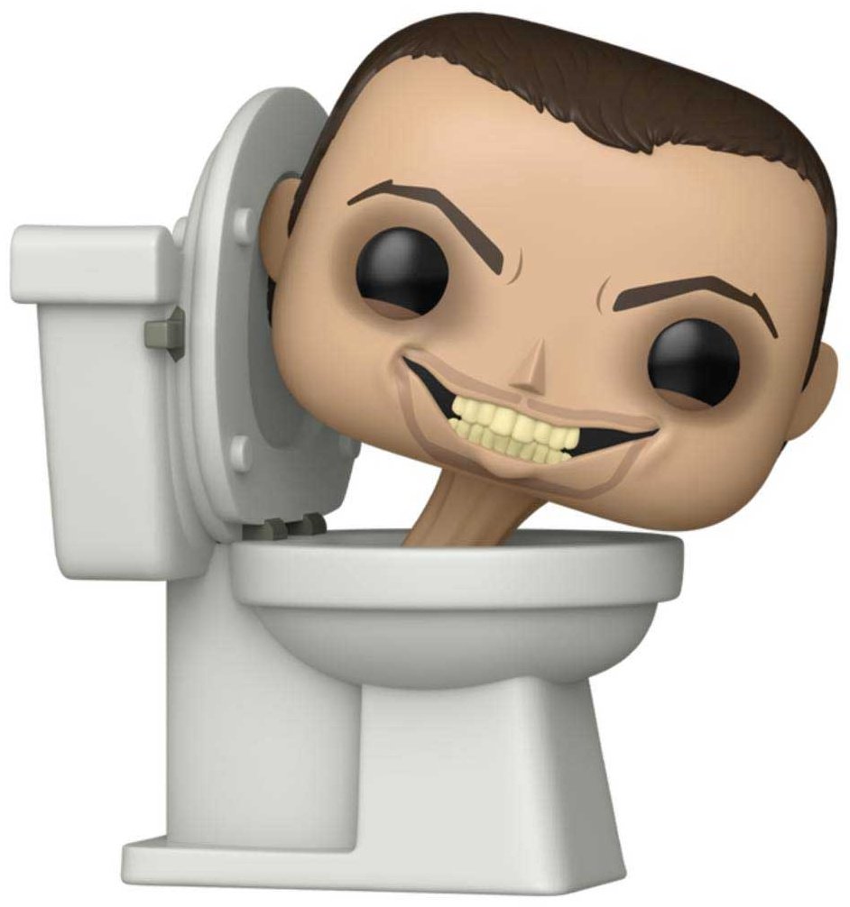 Funko Skibidi Toilet 9 см 1 шт купить,NaN