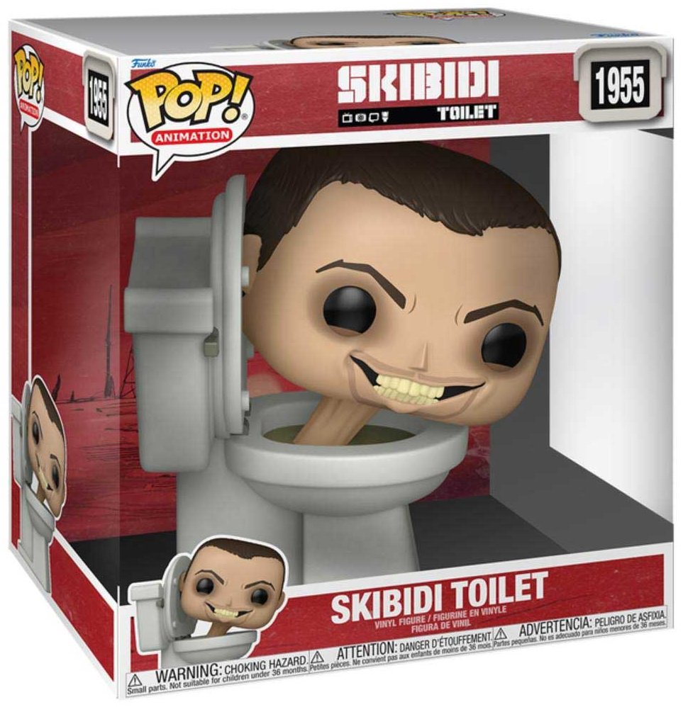 Funko Skibidi Toilet 9 см 1 шт купить,NaN