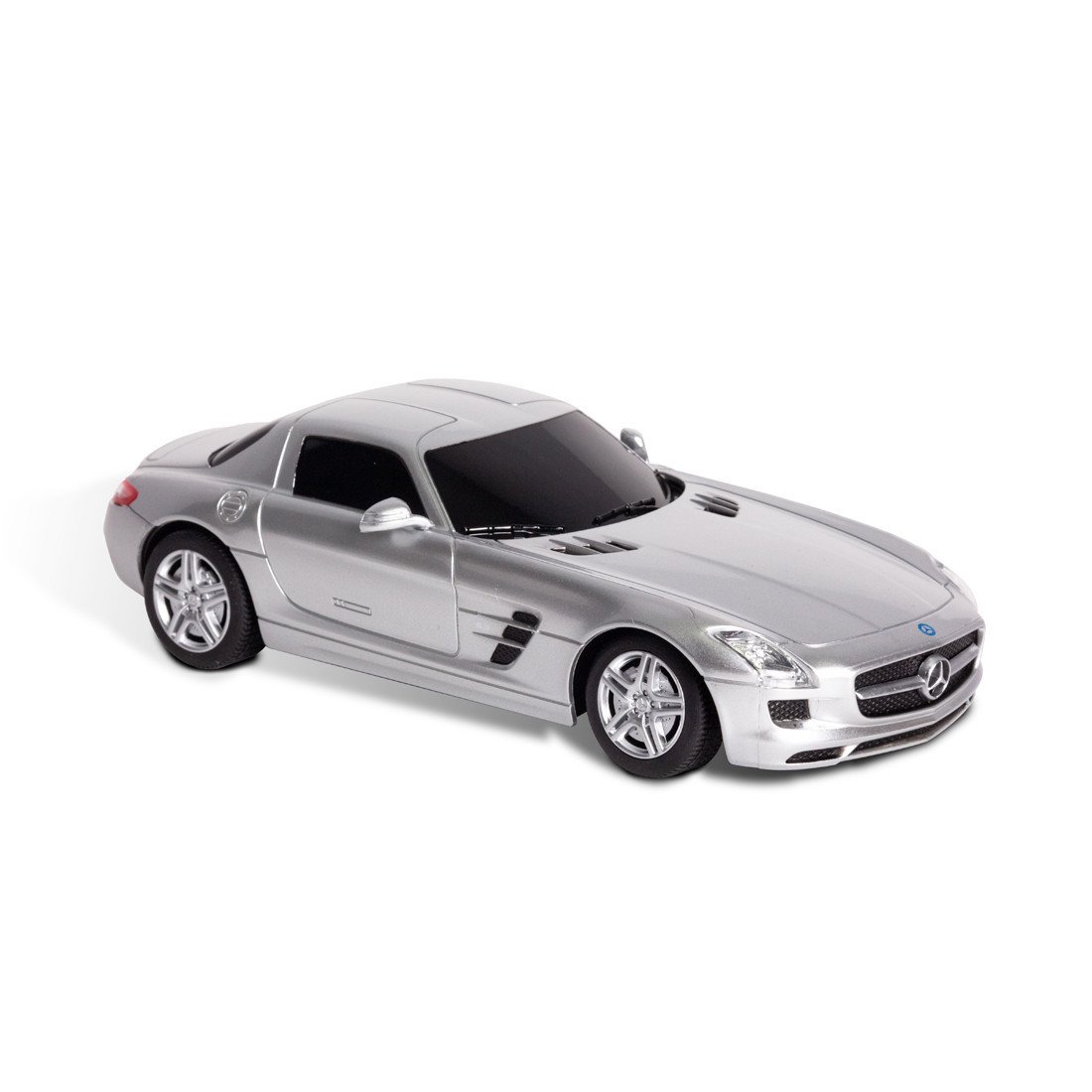 Радиоуправляемая машина Rastar 1:24 Mercedes-Benz SLS AMG 40100S серебристая купить,NaN