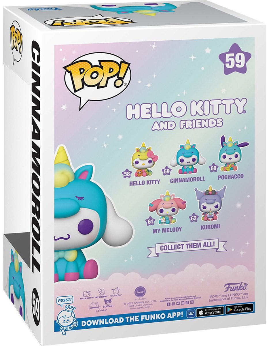 Funko Cinnamoroll 9 см 1 шт купить,NaN