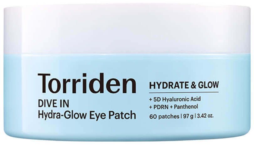 Патчи Torriden гидрогелевые DIVE IN Hydra-Glow Eye Patch питательные 60 шт купить,7500