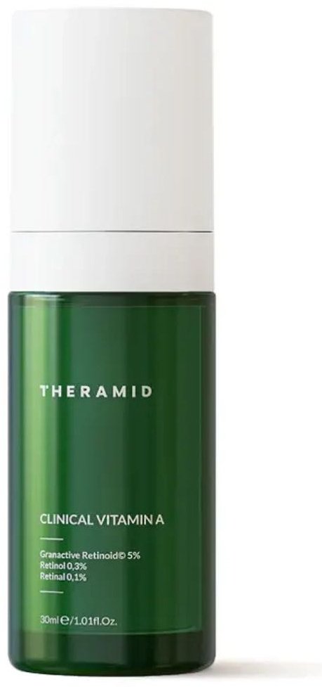 Theramid сыворотка Clinical Vitamin A для лица, для носогубной области 30 мл купить,NaN