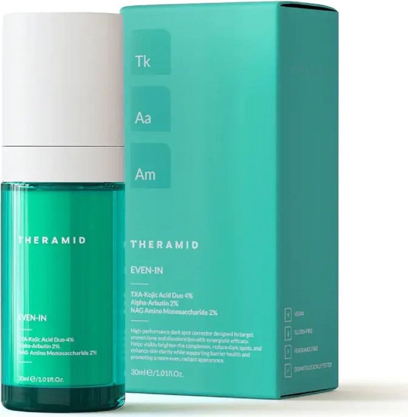 Theramid сыворотка Even-in для лица 30 мл купить,33000