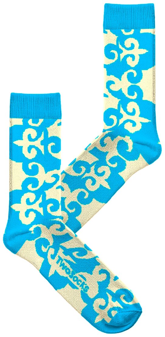 Носки TwoSocks 1 пара синий 38 - 42 купить,NaN
